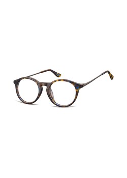 Okrągłe okulary oprawki zerowki korekcyjne Sunoptic AC47H ze sklepu Stylion w kategorii Okulary zerówki damskie - zdjęcie 107786885