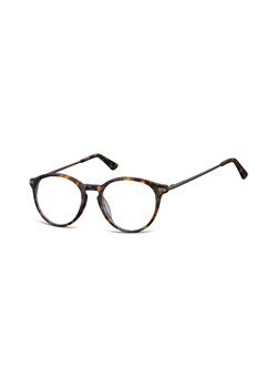 Okrągłe okulary oprawki zerowki korekcyjne Sunoptic AC50H ze sklepu Stylion w kategorii Okulary korekcyjne męskie - zdjęcie 107786887