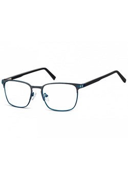 Okulary oprawki optyczne korekcyjne Sunoptic 917G niebiesko-czarne ze sklepu Stylion w kategorii Okulary korekcyjne męskie - zdjęcie 107787108