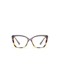 Okulary do komputera damskie z filtrem BLUE Light zerówki 2568-2 ze sklepu Stylion w kategorii Okulary zerówki damskie - zdjęcie 107787156