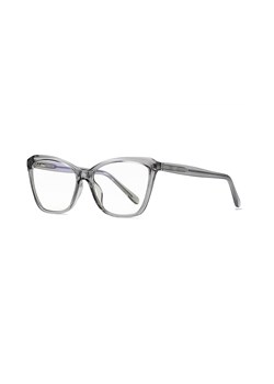 Okulary kocie do komputera damskie z filtrem BLUE Light zerówki 2552A ze sklepu Stylion w kategorii Okulary zerówki damskie - zdjęcie 107787199