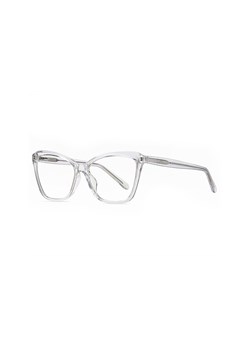 Okulary kocie do komputera damskie z filtrem BLUE Light zerówki 2552F ze sklepu Stylion w kategorii Okulary zerówki damskie - zdjęcie 107787208