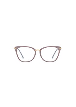 Okulary kocie do komputera damskie z filtrem BLUE Light zerówki 2574-4 ze sklepu Stylion w kategorii Okulary zerówki damskie - zdjęcie 107787238