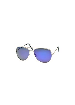 Okulary aviator lustrzane niebieskie polaryzacja MP-738 ze sklepu Stylion w kategorii Okulary przeciwsłoneczne męskie - zdjęcie 107787266