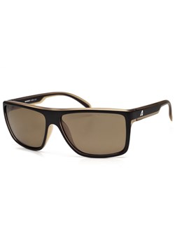 Okulary Arctica S-225A klasyczne brązowe polaryzacją a'la nerdy ze sklepu Stylion w kategorii Okulary przeciwsłoneczne męskie - zdjęcie 107787337