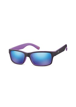 Okulary klasyczne Montana MS27D fioletowe revo ze sklepu Stylion w kategorii Okulary przeciwsłoneczne męskie - zdjęcie 107787647