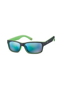 Okulary klasyczne Montana MS27E zielone revo ze sklepu Stylion w kategorii Okulary przeciwsłoneczne męskie - zdjęcie 107787649