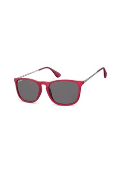 Okulary Montana S34B przeciwsłoneczne czerwone ze sklepu Stylion w kategorii Okulary przeciwsłoneczne męskie - zdjęcie 107787706