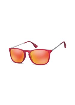 Okulary Montana MS34B przeciwsłoneczne czerwone revo ze sklepu Stylion w kategorii Okulary przeciwsłoneczne męskie - zdjęcie 107787716