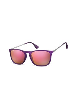 Okulary Montana MS34C fioletowe lustrzanki nerdy ze sklepu Stylion w kategorii Okulary przeciwsłoneczne damskie - zdjęcie 107787718