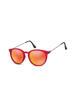 Okulary Montana MS33B czerwone lenonki lustrzanki ze sklepu Stylion w kategorii Okulary przeciwsłoneczne damskie - zdjęcie 107787726