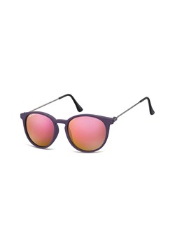 Okulary Montana MS33C fioletowe lenonki lustrzanki ze sklepu Stylion w kategorii Okulary przeciwsłoneczne damskie - zdjęcie 107787728
