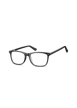 Okulary Zerówki klasyczne oprawy Sunoptic CP153 czarne, flex ze sklepu Stylion w kategorii Okulary zerówki męskie - zdjęcie 107787756