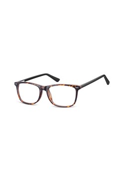 Okulary Zerówki klasyczne oprawy Sunoptic CP153A panterkowe, flex ze sklepu Stylion w kategorii Okulary korekcyjne damskie - zdjęcie 107787758