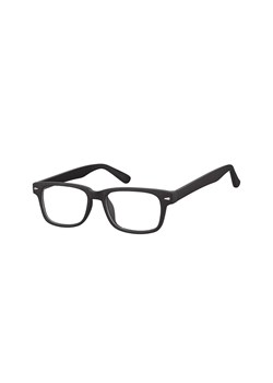 Okulary Zerówki klasyczne oprawki Sunoptic CP156 czarne ze sklepu Stylion w kategorii Okulary zerówki męskie - zdjęcie 107787796