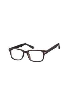 Okulary Zerówki klasyczne oprawki Sunoptic CP156A panterka ze sklepu Stylion w kategorii Okulary zerówki męskie - zdjęcie 107787798