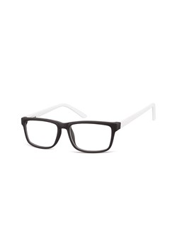 Okulary Zerówki oprawki Sunoptic CP157D czarno-białe ze sklepu Stylion w kategorii Okulary zerówki męskie - zdjęcie 107787818