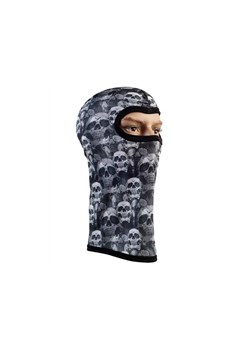 Kominiarka termoaktywna 3D - Szare czaszki ze sklepu Stylion w kategorii Czapki męskie - zdjęcie 107787916