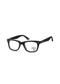 Okulary oprawki optyczne, korekcyjne Montana MA83 nerdy  czarne ze sklepu Stylion w kategorii Okulary korekcyjne męskie - zdjęcie 107787999