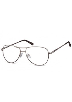 Aviator zerowki Okulary oprawki metalowe korekcyjne 699 ze sklepu Stylion w kategorii Okulary korekcyjne męskie - zdjęcie 107788017