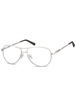 Okulary oprawki Pilotki metalowe korekcyjne 699E ze sklepu Stylion w kategorii Okulary korekcyjne męskie - zdjęcie 107788027