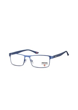 Okulary oprawki korekcyjne metalowe pełne MM611 ze sklepu Stylion w kategorii Okulary korekcyjne męskie - zdjęcie 107788029