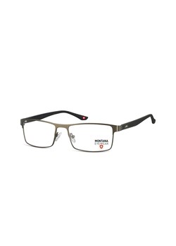 Okulary oprawki korekcyjne metalowe pełne MM611E oliwkowe ze sklepu Stylion w kategorii Okulary korekcyjne męskie - zdjęcie 107788039