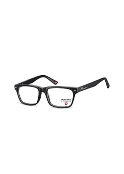 Okulary oprawki optyczne, korekcyjne Montana MA73 nerdy  czarne ze sklepu Stylion w kategorii Okulary korekcyjne męskie - zdjęcie 107788047
