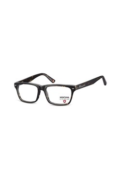 Okulary oprawki optyczne, korekcyjne Montana MA73A nerdy  szylkret ze sklepu Stylion w kategorii Okulary korekcyjne męskie - zdjęcie 107788049
