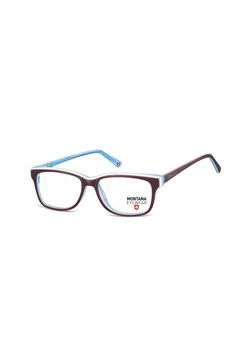 Okulary oprawki korekcyjne, optyczne nerd Montana MA81G brazowo-niebieskie ze sklepu Stylion w kategorii Okulary korekcyjne męskie - zdjęcie 107788077