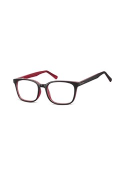 Czerwone Okulary oprawki optyczne korekcyjne Sunoptic CP151D ze sklepu Stylion w kategorii Okulary korekcyjne męskie - zdjęcie 107788087