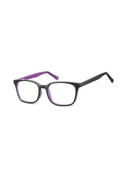 Fioletowe Okulary oprawki optyczne korekcyjne Sunoptic CP151E ze sklepu Stylion w kategorii Okulary korekcyjne męskie - zdjęcie 107788089