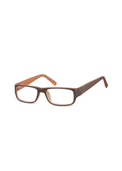 Okulary oprawki zerowki korekcyjne Sunoptic CP158C brazowe ze sklepu Stylion w kategorii Okulary korekcyjne męskie - zdjęcie 107788186