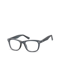 Okulary oprawki zerowki korekcyjne nerdy Sunoptic CP163F szare ze sklepu Stylion w kategorii Okulary korekcyjne męskie - zdjęcie 107788209