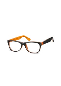 Okulary oprawki zerowki korekcyjne nerdy Sunoptic CP167B miodowe ze sklepu Stylion w kategorii Okulary korekcyjne męskie - zdjęcie 107788217