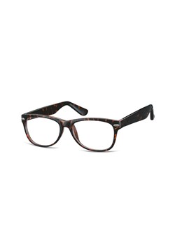 Okulary oprawki zerowki korekcyjne nerdy Sunoptic CP167H w pantere ze sklepu Stylion w kategorii Okulary korekcyjne męskie - zdjęcie 107788227