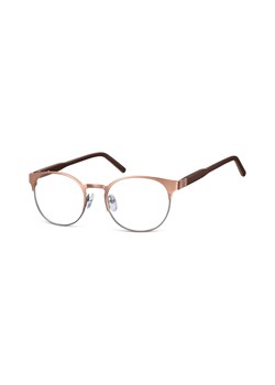 Okulary oprawki okrągłe korekcja Sunoptic 994C ze sklepu Stylion w kategorii Okulary korekcyjne męskie - zdjęcie 107788366