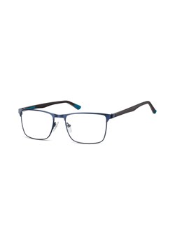 Okulary oprawki prostokątne stalowe Sunoptic 999A ze sklepu Stylion w kategorii Oprawki do okularów męskich - zdjęcie 107788408