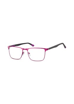 Okulary oprawki prostokątne stalowe Sunoptic 999E ze sklepu Stylion w kategorii Oprawki do okularów męskich - zdjęcie 107788416