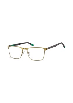 Okulary oprawki prostokątne stalowe Sunoptic 999F ze sklepu Stylion w kategorii Oprawki do okularów męskich - zdjęcie 107788418