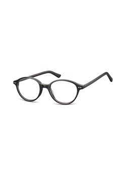 Czarne Okulary oprawki okragle Sunoptic CP147A ze sklepu Stylion w kategorii Oprawki do okularów męskich - zdjęcie 107788426