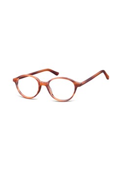 Okulary oprawki okragle Sunoptic CP147F bursztynowe ze sklepu Stylion w kategorii Oprawki do okularów męskich - zdjęcie 107788436