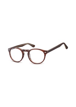 Okulary oprawy korekcyjne okragle Sunoptic CP148E ze sklepu Stylion w kategorii Okulary korekcyjne męskie - zdjęcie 107788446