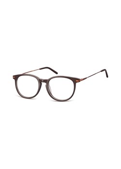 Okulary oprawy korekcyjne okragle Sunoptic CP149C ze sklepu Stylion w kategorii Okulary korekcyjne męskie - zdjęcie 107788457
