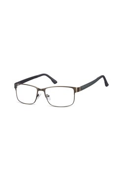 Elastyczne oprawki okularowe Sunoptic 610D metalowe kolor oliwkowy ze sklepu Stylion w kategorii Oprawki do okularów męskich - zdjęcie 107788526