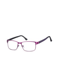 Elastyczne oprawki okularowe zerówki Sunoptic 610E fioletowe ze sklepu Stylion w kategorii Oprawki do okularów męskich - zdjęcie 107788528