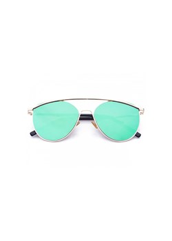 Glam Rock Aviatory damskie lustrzanki 2025-2 ze sklepu Stylion w kategorii Okulary przeciwsłoneczne damskie - zdjęcie 107788606