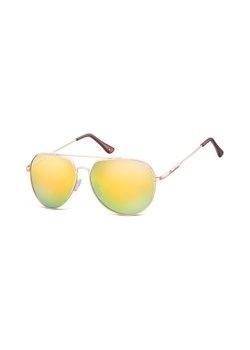 Pilotki okulary aviator Montana MS90E lustrzanki ze sklepu Stylion w kategorii Okulary przeciwsłoneczne damskie - zdjęcie 107788767