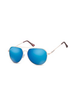 Pilotki okulary aviator Montana MS90F lustrzanki ze sklepu Stylion w kategorii Okulary przeciwsłoneczne damskie - zdjęcie 107788769
