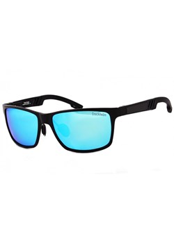Lustrzanki aluminiowe okulary nerdy  STOCKHOLM z polaryzacja 9022-c1 ze sklepu Stylion w kategorii Okulary przeciwsłoneczne męskie - zdjęcie 107788786